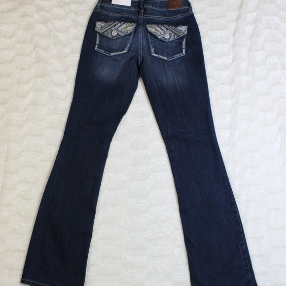 NWT Maurices Women Jeans size 2 boot cut flex mid - Picture 5 of 13